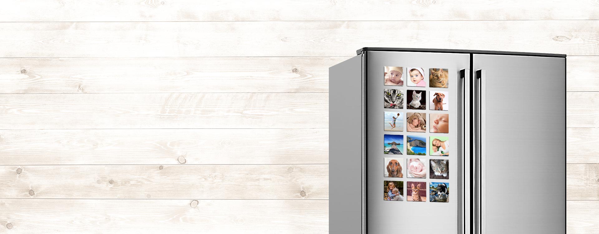 Imanes con foto para refrigeradores